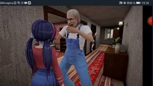 Реакция на анимацию ДХ анимейшн 5 ночей с тимохой VS schoolboy.mp4