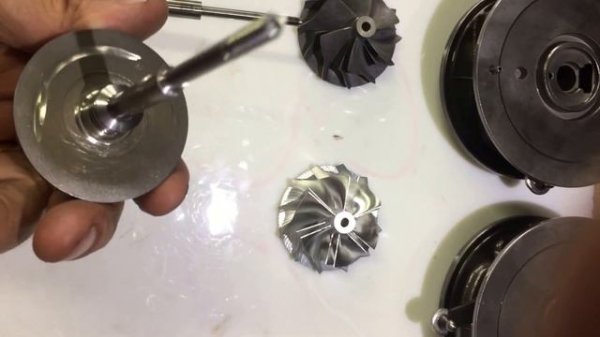 PORCHE 997 TURBINE  UPGRADE BILLET