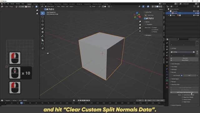 Learn Blender and 3DsMax #3 Reset Normals смотреть онлайн