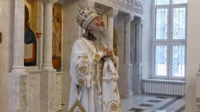 Проповедь митрополита Иоанна в Неделю по Богоявлению смотреть онлайн