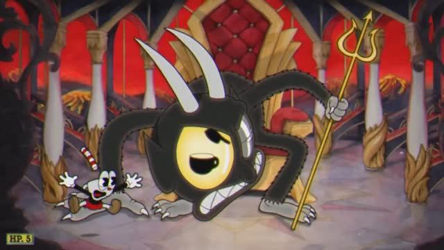 Cuphead - Все боссы на сложном режиме в Чернильном аду смотреть онлайн