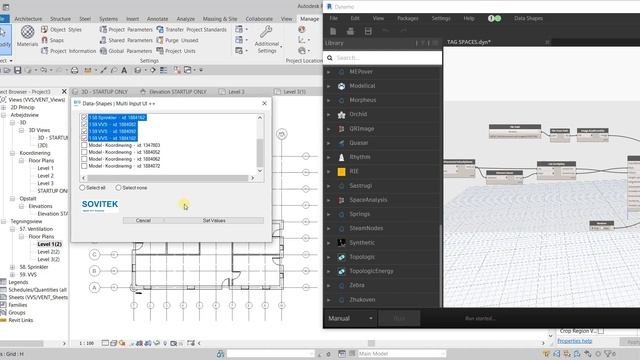 Setup MEP project in Revit with Dynamo (Part 1) смотреть онлайн