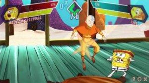 Спанч Боб: Невероятные разборки мультяшных героев #1