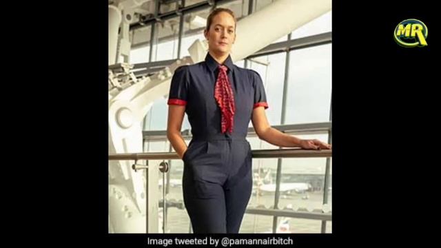 British Airways New Uniform Mein 'Hijab' Bhi Shaamil Anti Hijab Wale Muh Dekhte Reh Gaye смотреть онлайн