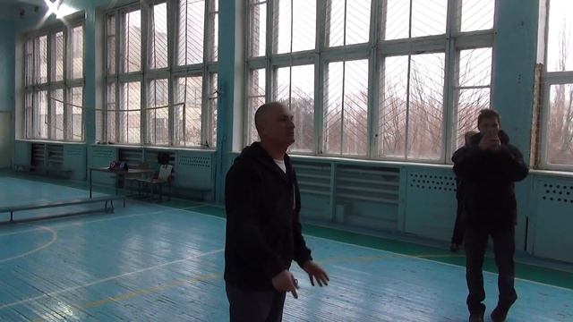 Открытие Зонального первенства по баскетболу 3х3 среди училищ 3.02.2022 Новая Каховка, училище № 14 смотреть онлайн