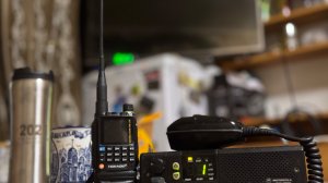 Новая рация Motorola и доработка Антенны