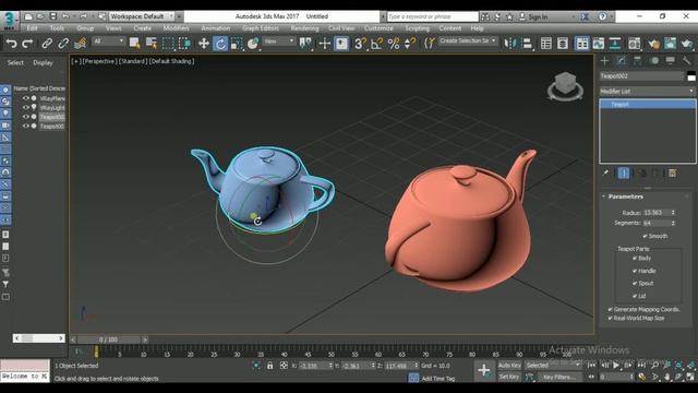 How to setup basic Vray render in 3ds max смотреть онлайн