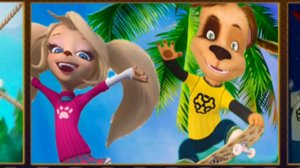 Барбоскины мультфильм игра. Солнечный берег