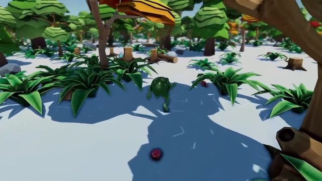 Fantasy Forest Pack (low-poly) - NinjaTStudios смотреть онлайн