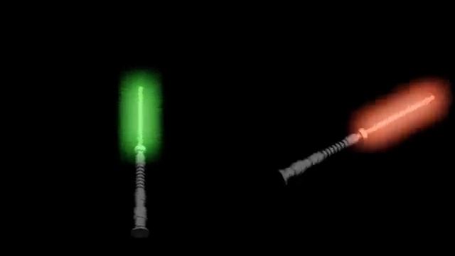 3D Lightsaber Battle Animation Made in 3DS Max смотреть онлайн