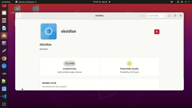 How to Install Obsidian on Ubuntu смотреть онлайн
