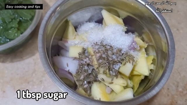 Keri ki chutney | Kacche aam ki khatti meethi chatni смотреть онлайн