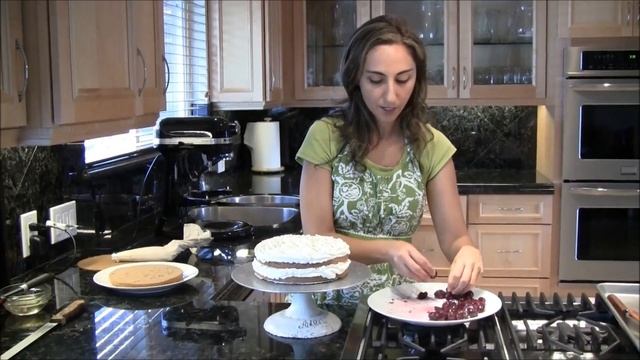 Black Forest Cake Recipe And Decoration