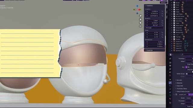 The most important Modifiers in Blender 4.0+ for Beginners | ThreeDee смотреть онлайн