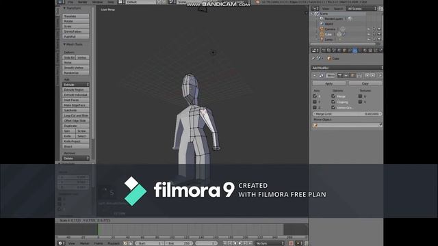Blender 2 79 Tutorial, Postava+Textura смотреть онлайн