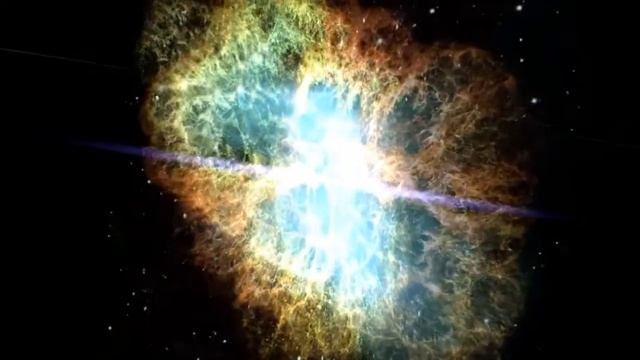 Crab Nebula Supernova - Blender OpenGL test 60fps смотреть онлайн