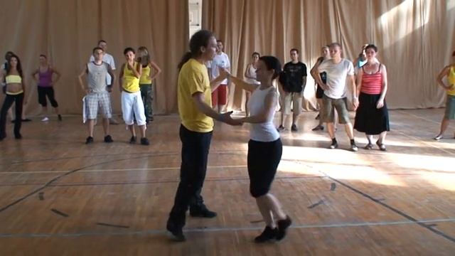 Takács Attila-Tóth Mariann Salsa Figura Ritmo de la Luna смотреть онлайн