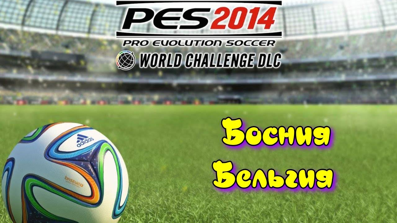 PES 2014 Босния - Бельгия