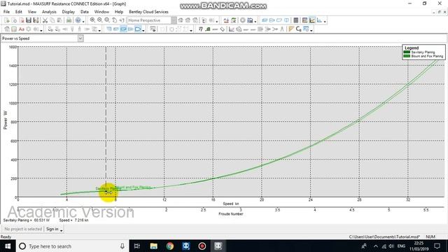 Maxsurf Tutorial Speed and Resistance смотреть онлайн