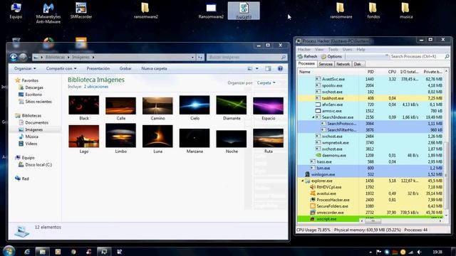 Avast Internet Security 12.3.228 Hardened Mode (Aggressive) vs Ransomware смотреть онлайн