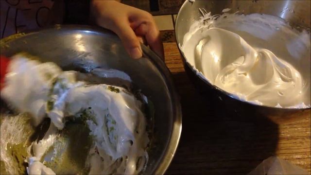 Green Tea Macarons With Chocolate Ganache Filling