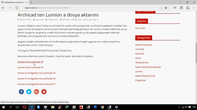 Archicad den Lumion a model ekleme смотреть онлайн