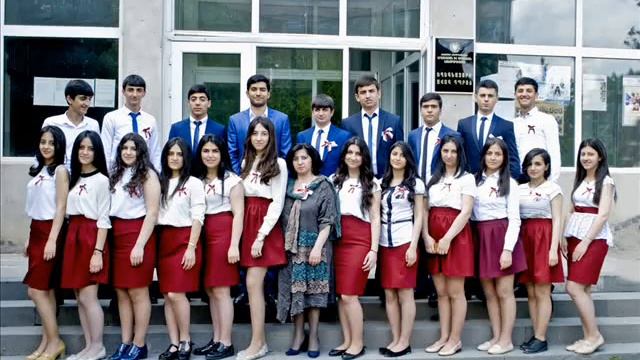 Arman Vardanyan - Verjin Zang  (վերջին զանգ)