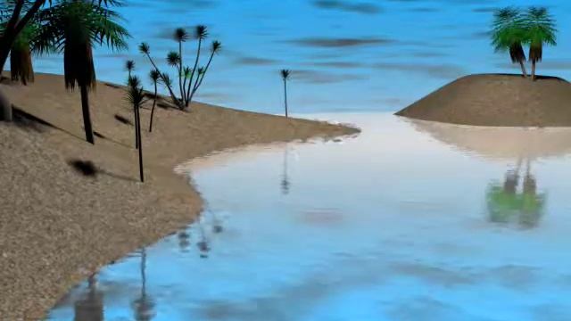 3ds max island trees смотреть онлайн