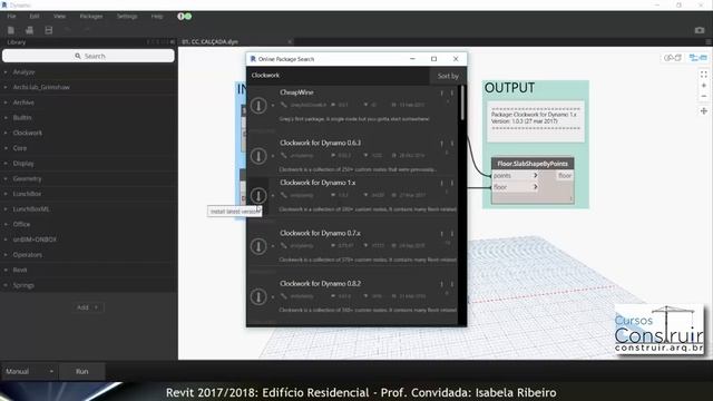 🔴 Revit 2017/2018 Aula 156/177: DYNAMO - Calçadas acompanhando a topografia da rua (CURSO GRATUITO) смотреть онлайн