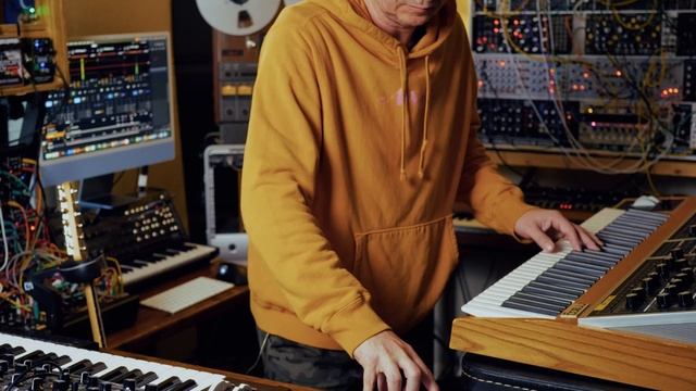 Deep House Live Set With Synthesizers Vol. 6