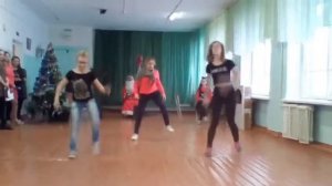 Танец под Papito-Chokolate