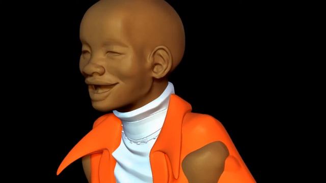 The Jackson Five / Michael * Zbrush & Keyshot * Timelapse смотреть онлайн