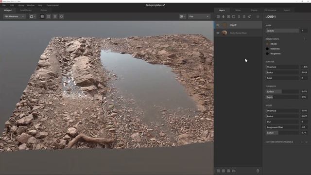 Teksturowanie obiektów ZA DARMO - Wprowadzenie do Quixel Mixer смотреть онлайн