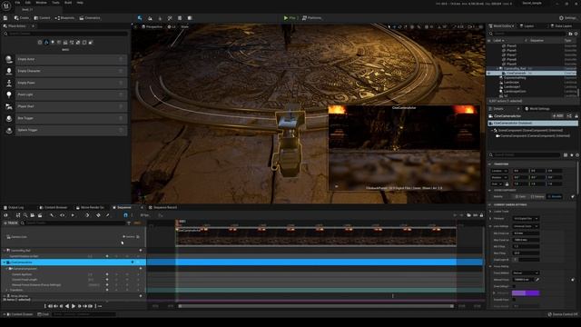 Unreal Engine 5 Filmmaking Tips Part 5 Camera Rig Rail смотреть онлайн