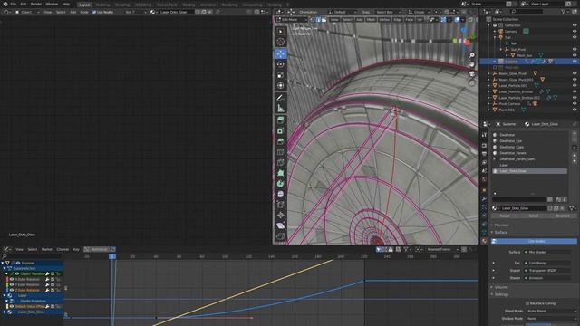 Death Star Suzanne in Blender Eevee смотреть онлайн