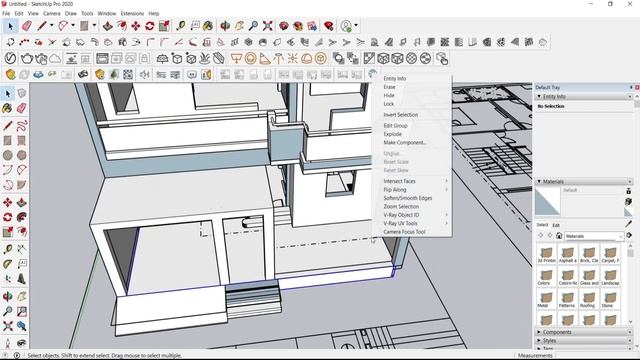 3D House Design in Sketchup | 30x45 House Plan | 1432 Sqft | 160 Gaj | Tutorial смотреть онлайн