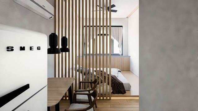 Designing a 29 sqm Studio for Condo Unit | Sketchup 2021 + Enscape 3.5 смотреть онлайн