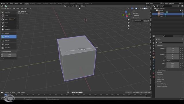 Blender Einstieg | für Komplett-Anfänger | Blender 2.92 Tutorial deutsch смотреть онлайн