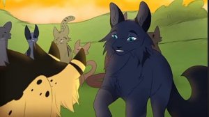 клип с пятнистой звездой