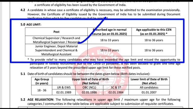 RRB JE 2024 NOTIFICATION । RRB JE ELGIBILITY, AGE LIMIT, EXAM PATTERN, VACANCY FULL DETAILS #rrb_je смотреть онлайн