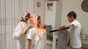 ЧТО ПРОИЗОШЛО С МАТВЕЕМ!? КТО УКРАЛ СУПЕРСИЛУ ЗАХАРА?