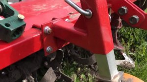 Китайская почвофреза на трактор т 25