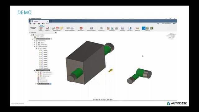 Generative Design for Manufacturing - May 2020 смотреть онлайн