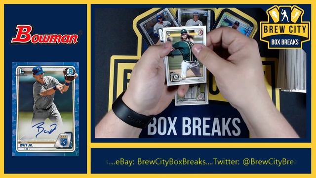 2020 Bowman Jumbo 2 Box Personal Break #2