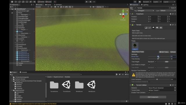 Udemy - Unity 3D and C# - The Complete RPG Guide for Beginners11 смотреть онлайн