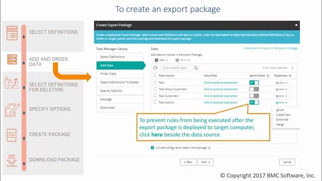 BMC Helix Innovation Studio - Creating export packages to deploy tailoring changes of applications смотреть онлайн