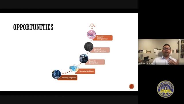 Webinar on The Art of Computer Security: Opportunities Ahead by THA смотреть онлайн
