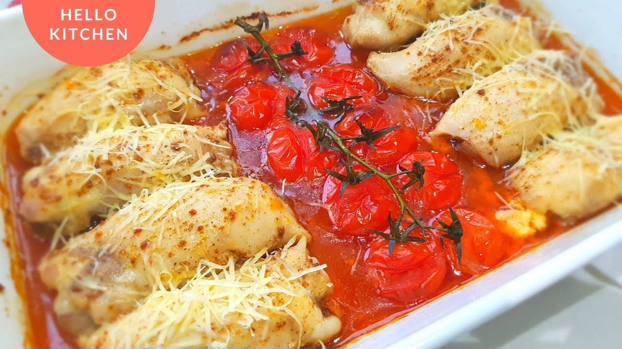 Невероятно Вкусные Куриные рулетики с копченым сыром | Простой рецепт на каждый день смотреть онлайн