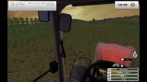 Farming Simulator 2013 Уборка Кукуруза)))