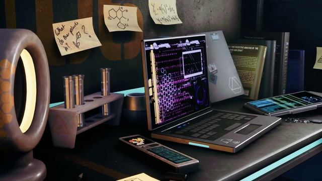Sci-Fi Hydroponic Laboratory - UE4 смотреть онлайн